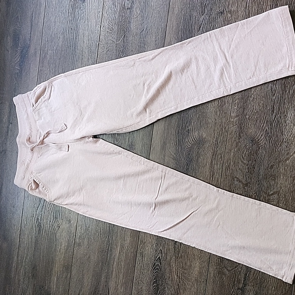 Pact Organic Cotton Lounge Pant Size XS Light pink